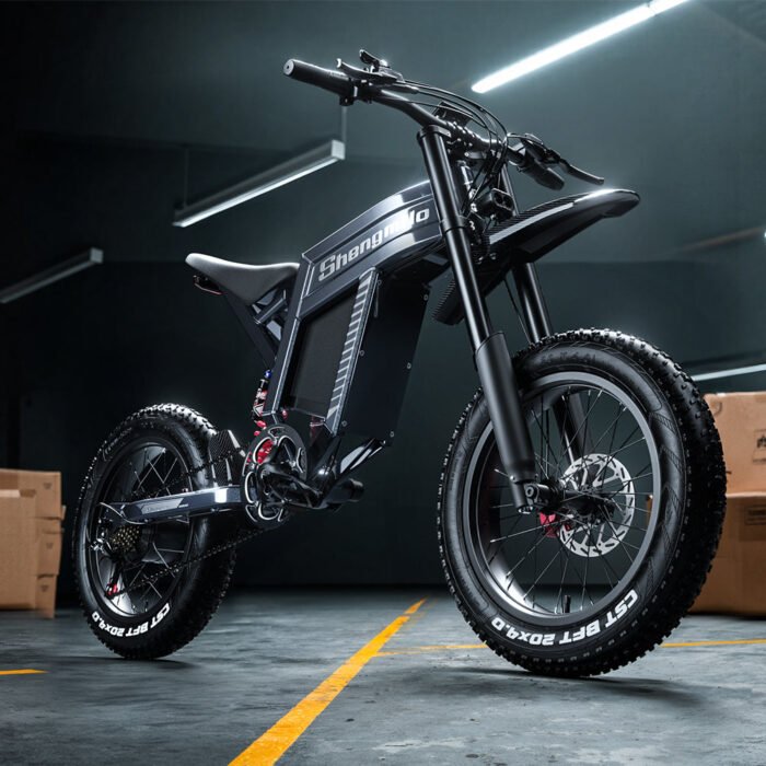 Shengmilo S900 Electric Bike with 1500W Power and 60V 30Ah Long-lasting Battery( Pre-sale) - Image 45
