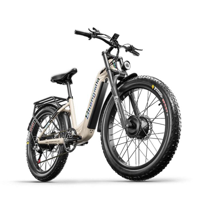 Shengmilo S700 1000W*2 Dual Motor Electric Bike 17.5Ah Samsung Battery - Image 14