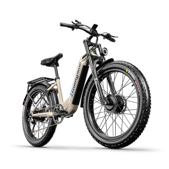 Shengmilo S700 1000W*2 Dual Motor Electric Bike 17.5Ah Samsung Battery - Image 16