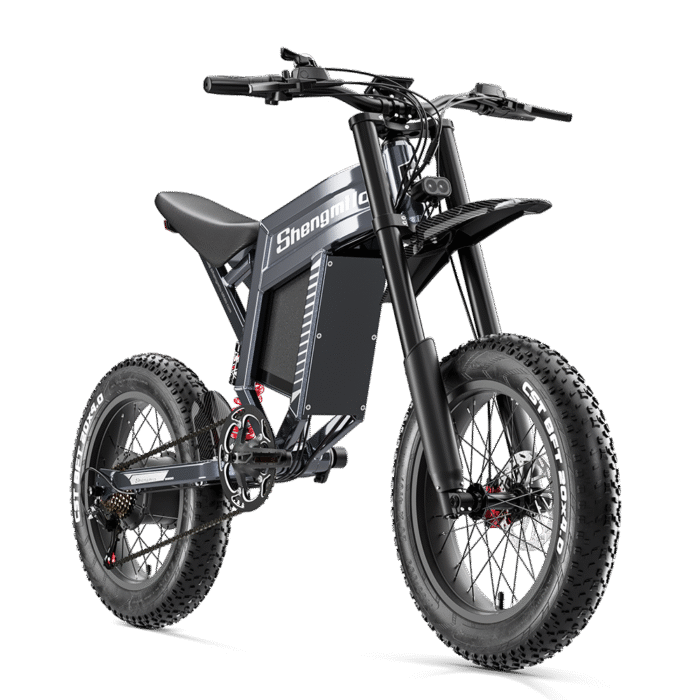 Shengmilo S900 Electric Bike with 1500W Power and 60V 30Ah Long-lasting Battery( Pre-sale) - Image 28