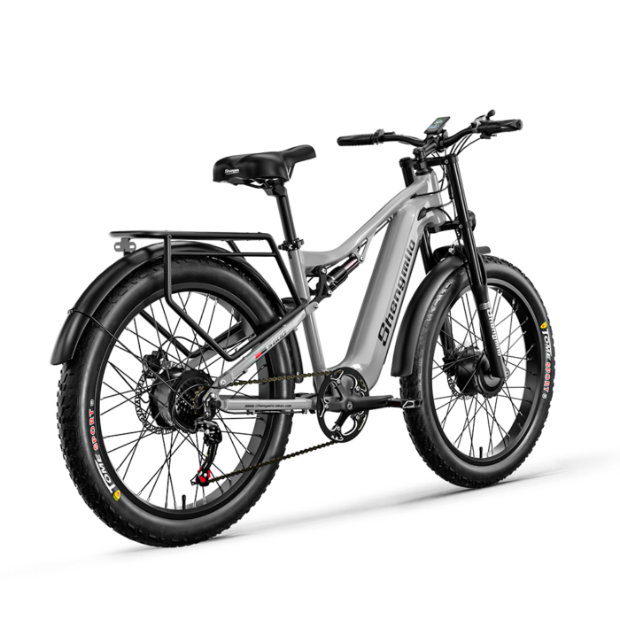 Shengmilo S600 2000W Dual Motor Electric Bike - Image 13