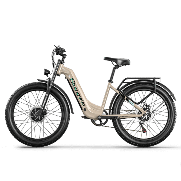 Shengmilo S700 1000W*2 Dual Motor Electric Bike 17.5Ah Samsung Battery - Image 3