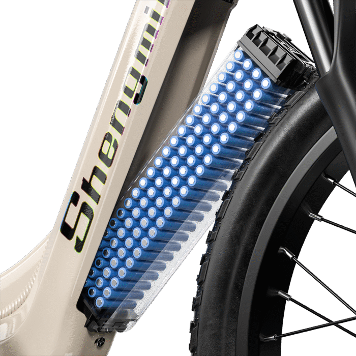 Shengmilo S700 1000W*2 Dual Motor Electric Bike 17.5Ah Samsung Battery - Image 26