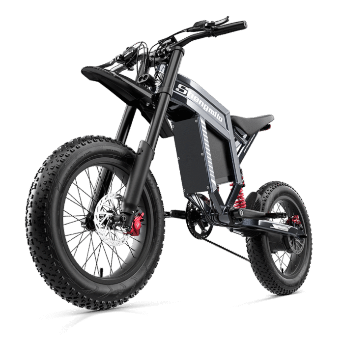 Shengmilo S900 Electric Bike with 1500W Power and 60V 30Ah Long-lasting Battery( Pre-sale) - Image 33