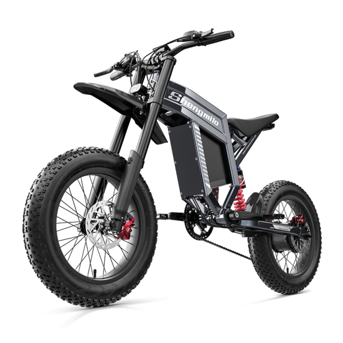 Shengmilo S900 Electric Bike with 1500W Power and 60V 30Ah Long-lasting Battery( Pre-sale) - Image 8