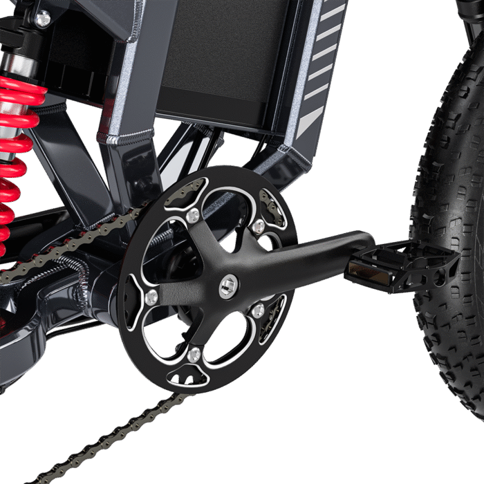 Shengmilo S900 Electric Bike with 1500W Power and 60V 30Ah Long-lasting Battery( Pre-sale) - Image 19